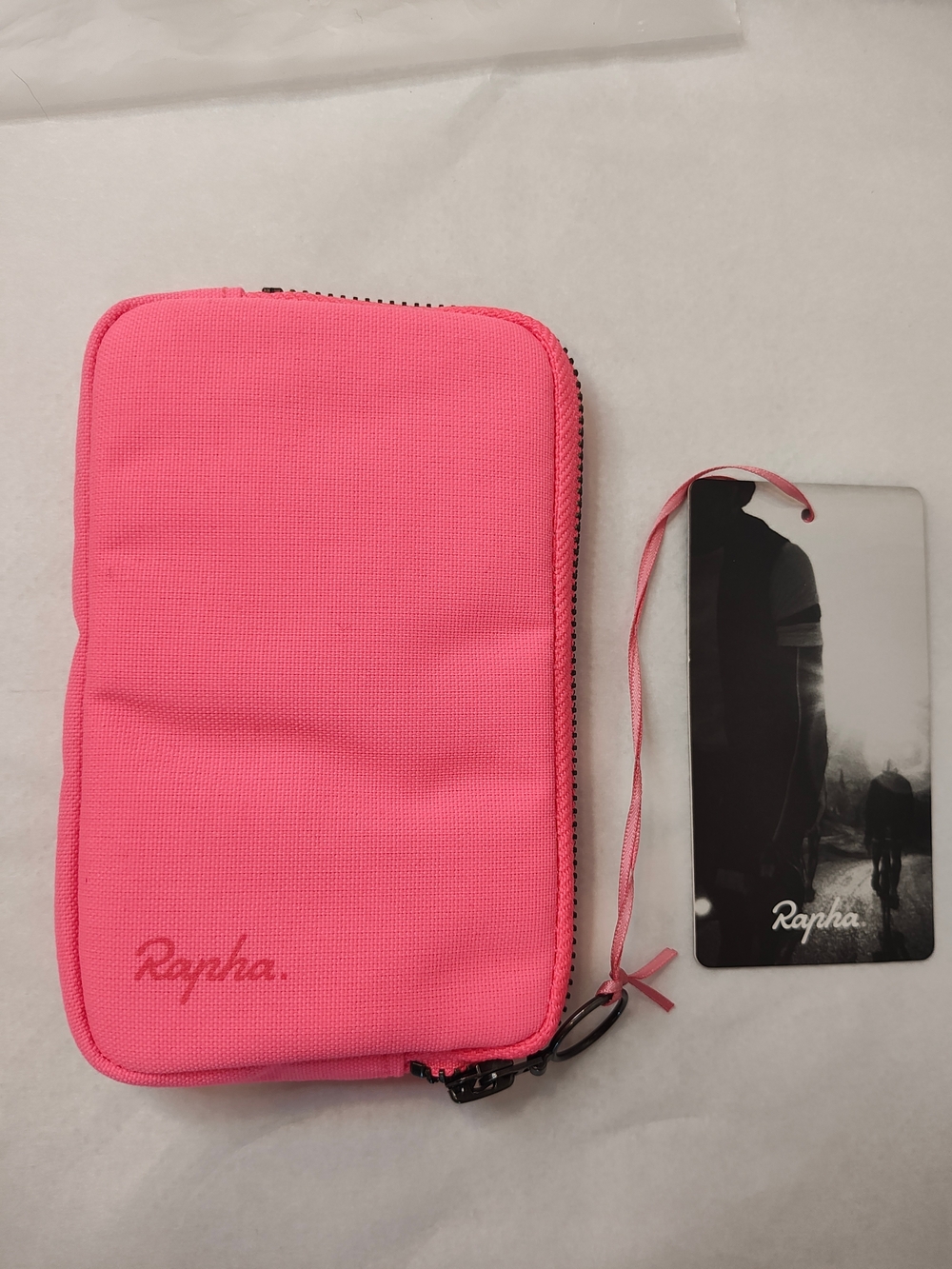 Rapha Hi-Vis Pink Lightweight Essentials Case